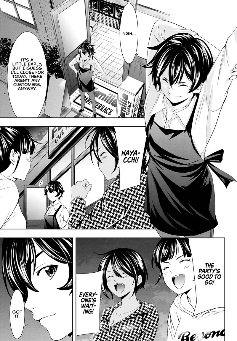 Megami no Café Terrace Chapter 76 page 15