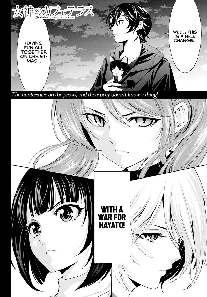 Megami no Café Terrace Chapter 76 page 18