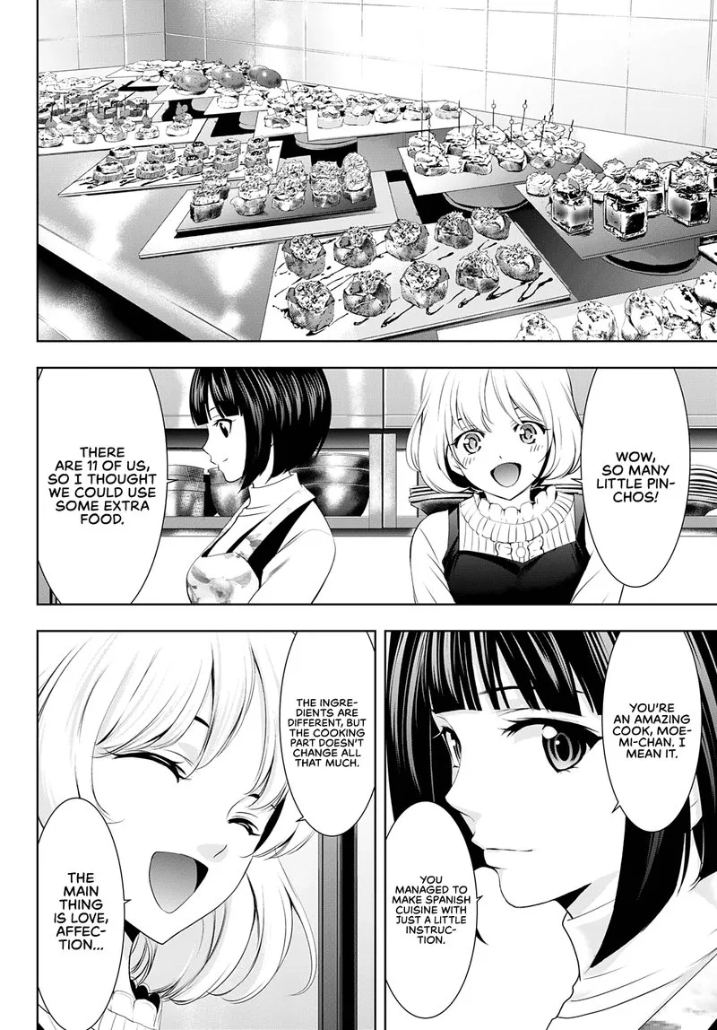 Megami no Café Terrace Chapter 76 page 10
