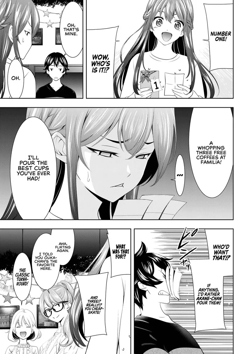 Megami no Café Terrace Chapter 77 page 9
