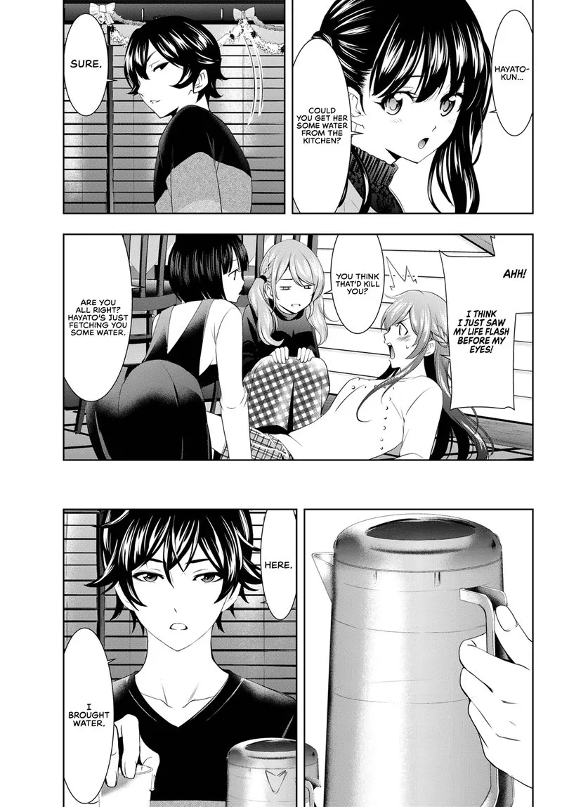 Megami no Café Terrace Chapter 77 page 13