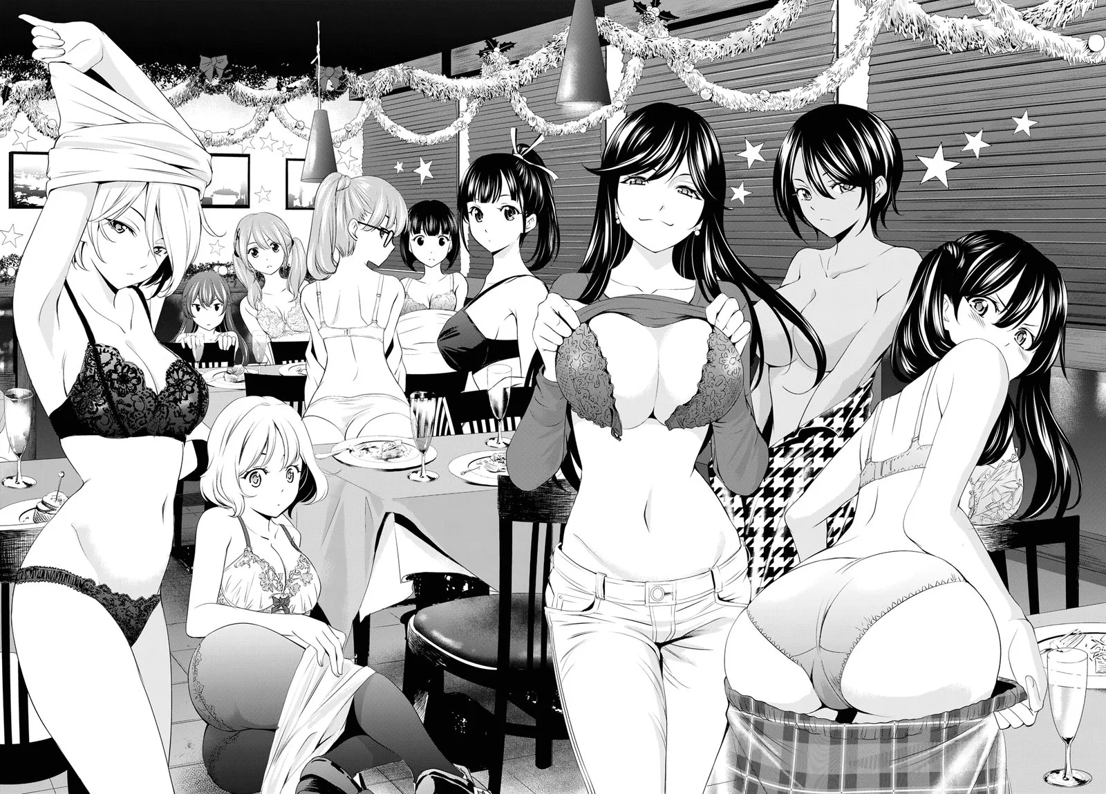 Megami no Café Terrace Chapter 77 page 14