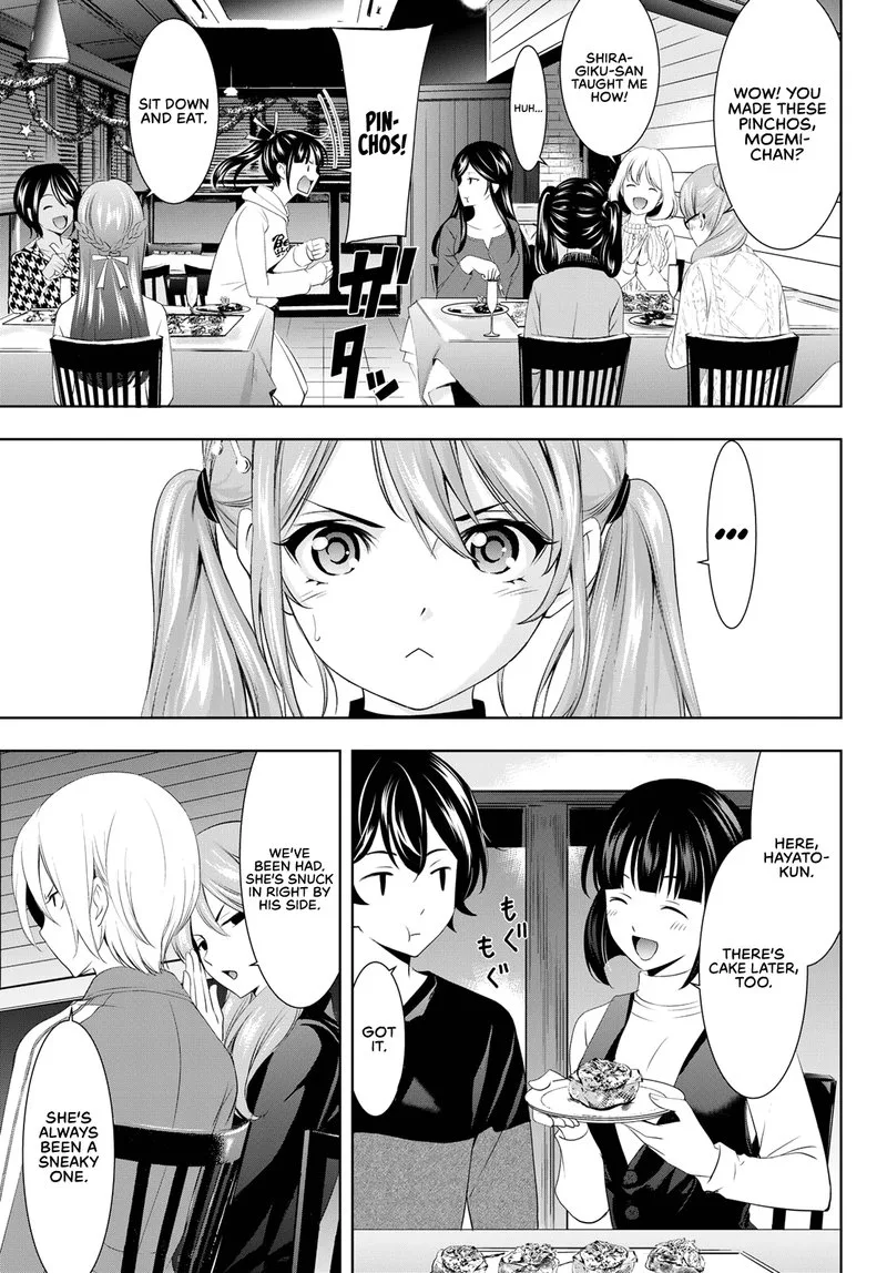 Megami no Café Terrace Chapter 77 page 3