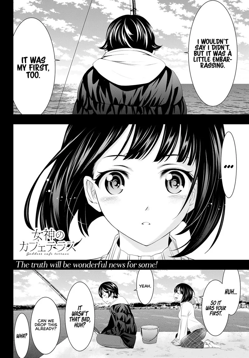 Megami no Café Terrace Chapter 78 page 18
