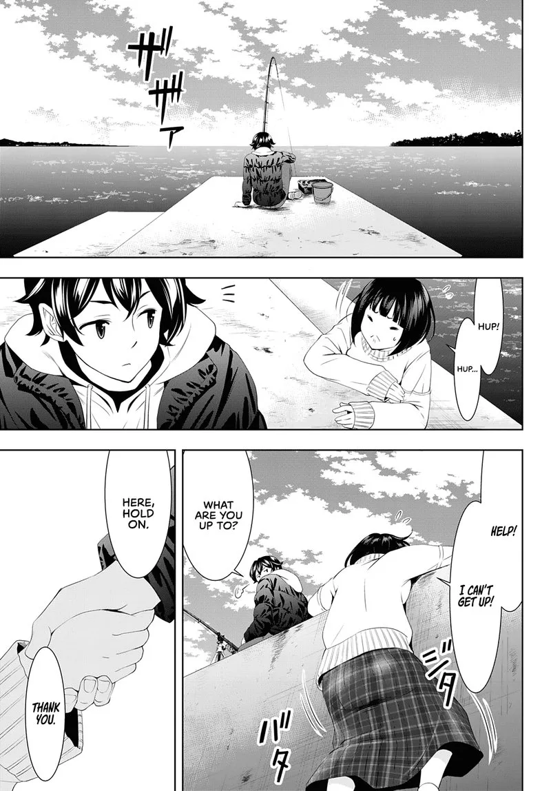Megami no Café Terrace Chapter 78 page 7