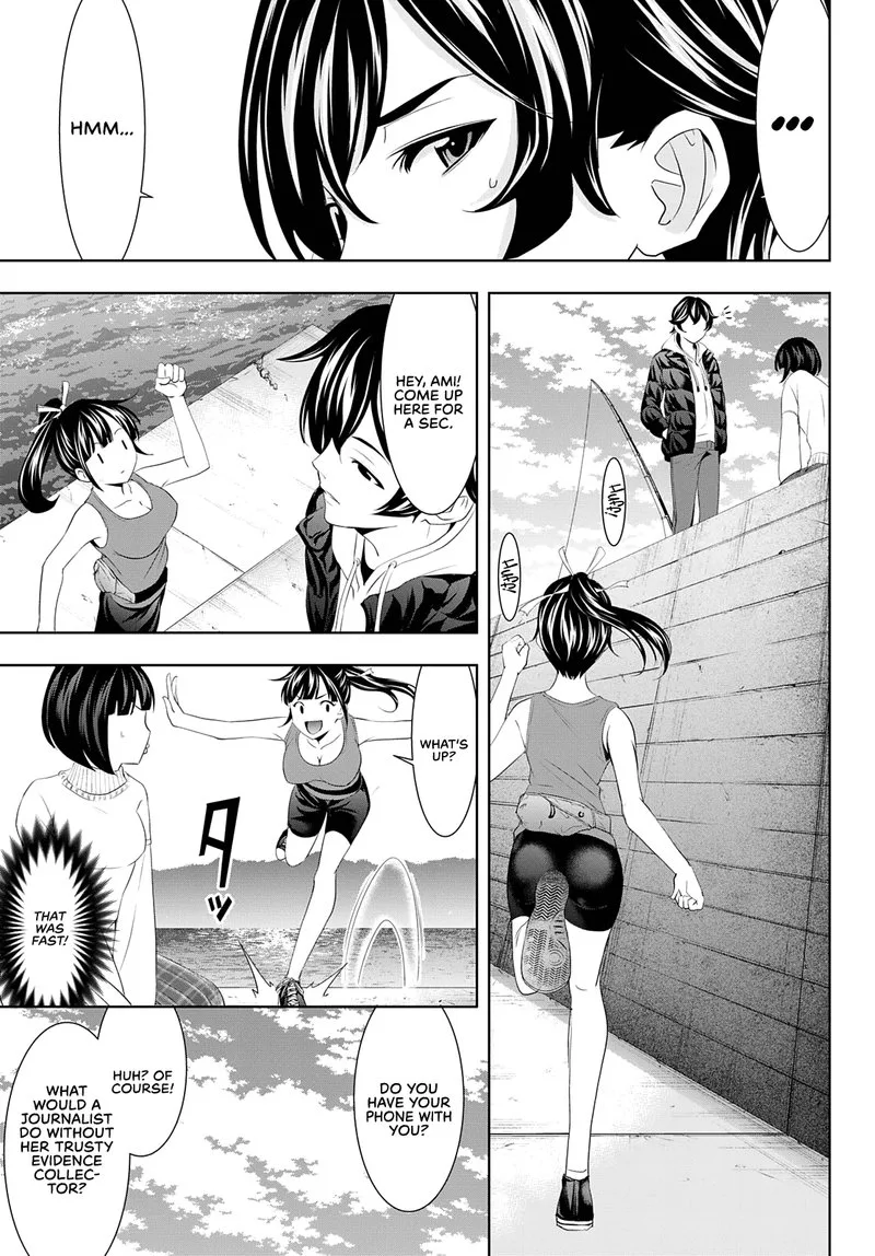 Megami no Café Terrace Chapter 78 page 11