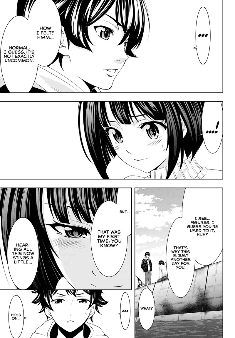 Megami no Café Terrace Chapter 78 page 9