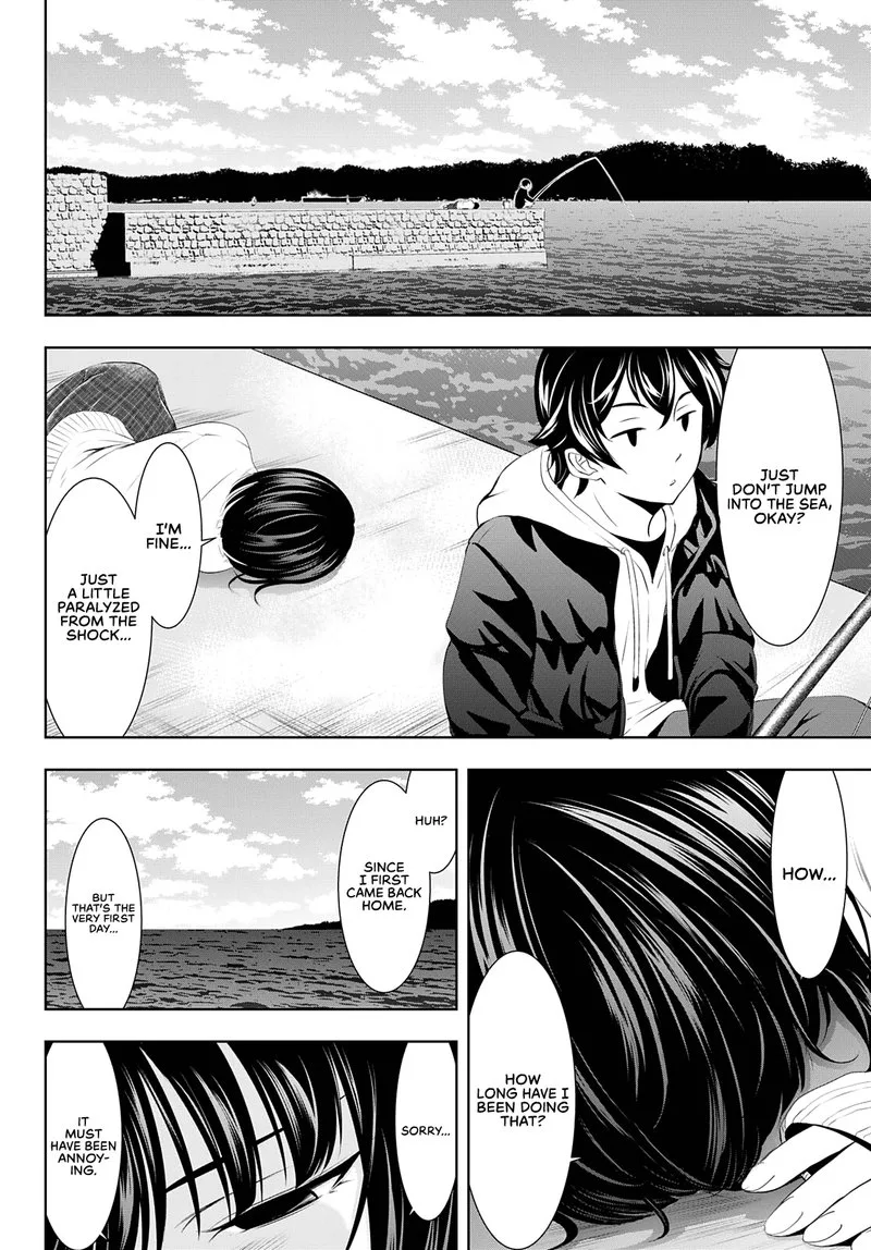 Megami no Café Terrace Chapter 78 page 16