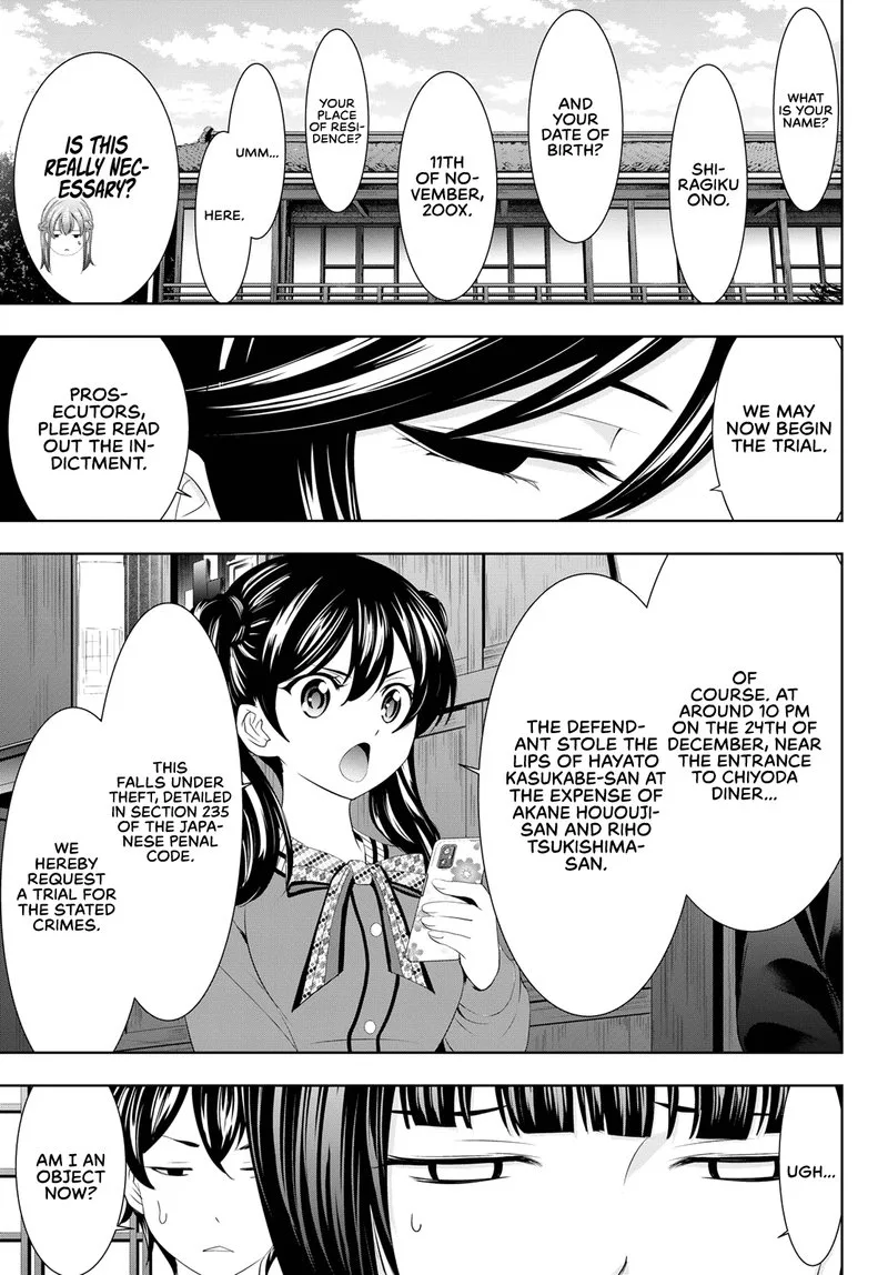 Megami no Café Terrace Chapter 79 page 5
