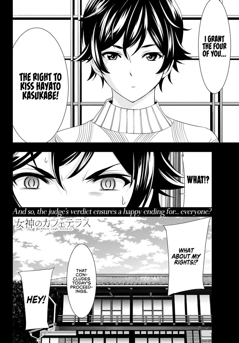 Megami no Café Terrace Chapter 79 page 18