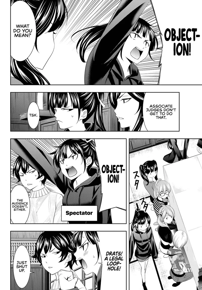 Megami no Café Terrace Chapter 79 page 8