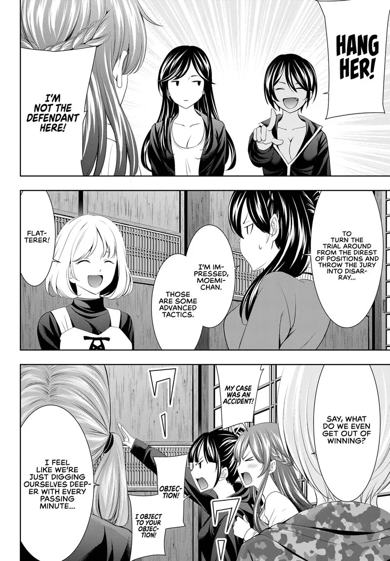Megami no Café Terrace Chapter 79 page 12