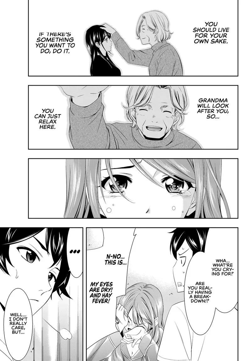 Megami no Café Terrace Chapter 8 page 15