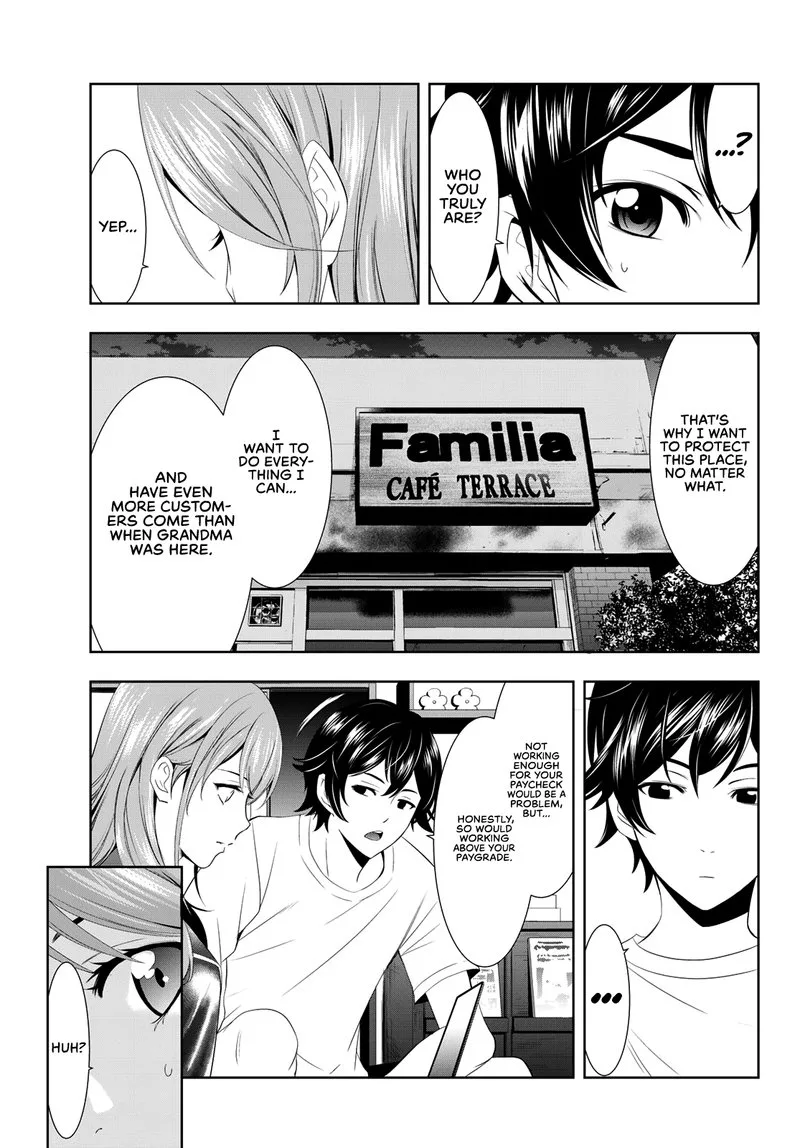 Megami no Café Terrace Chapter 8 page 11