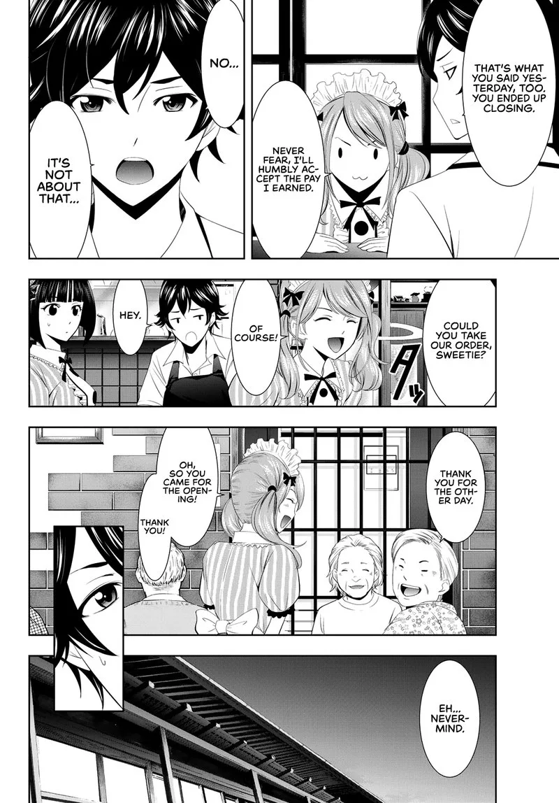 Megami no Café Terrace Chapter 8 page 4