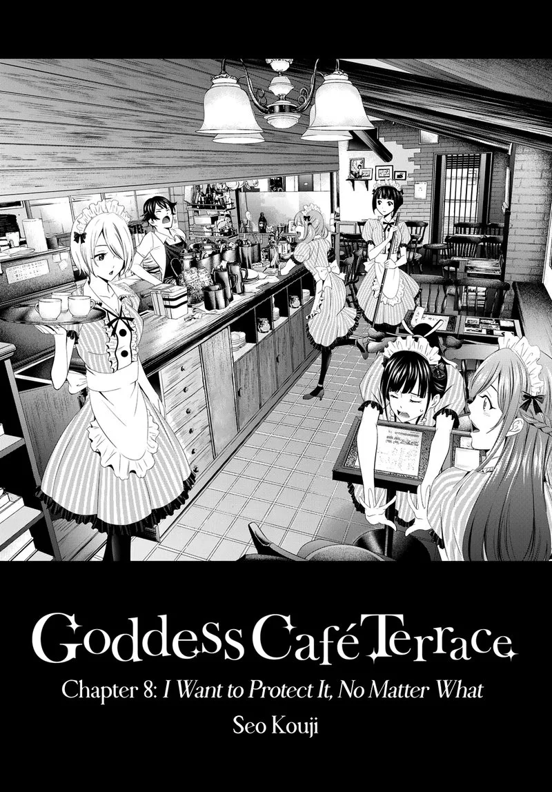 Megami no Café Terrace Chapter 8 page 1