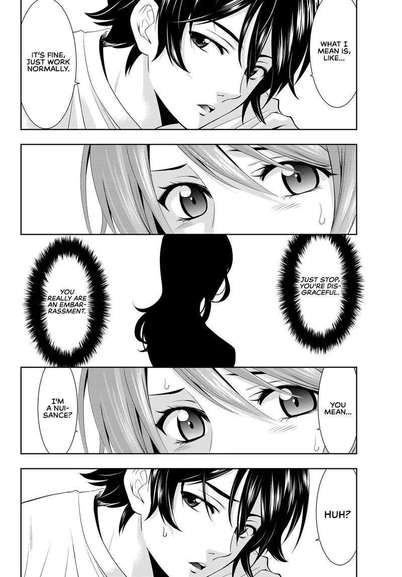 Megami no Café Terrace Chapter 8 page 12