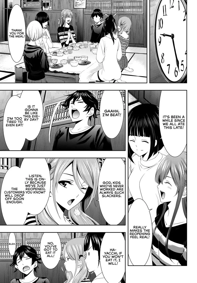 Megami no Café Terrace Chapter 8 page 5