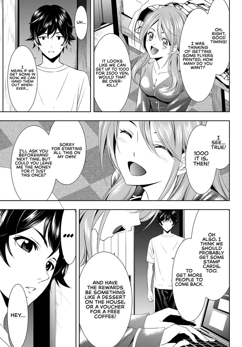 Megami no Café Terrace Chapter 8 page 9