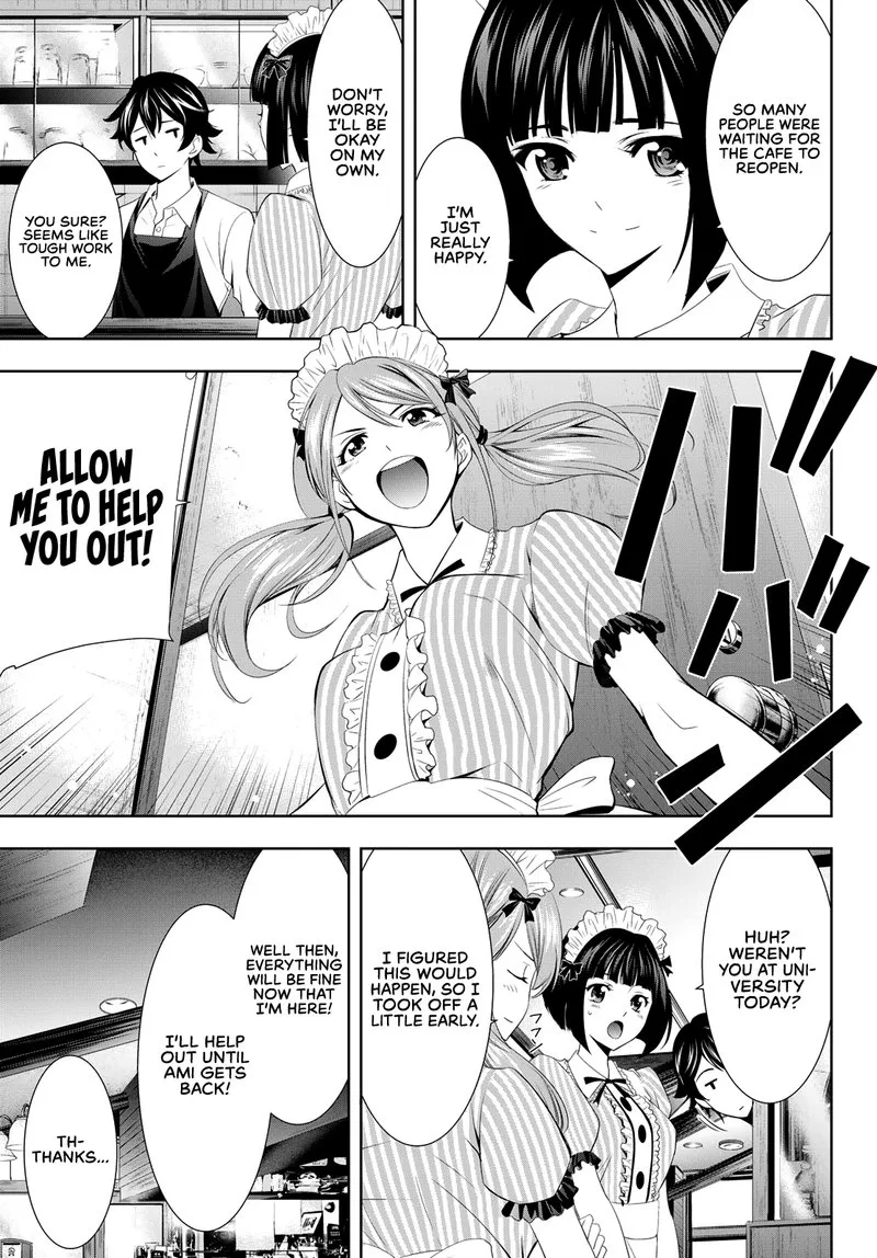 Megami no Café Terrace Chapter 8 page 3