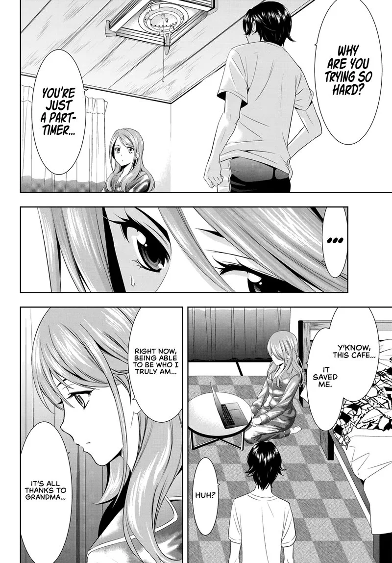 Megami no Café Terrace Chapter 8 page 10