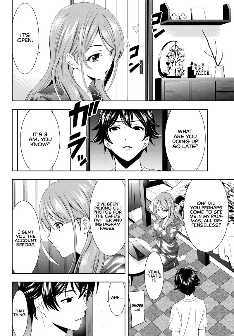 Megami no Café Terrace Chapter 8 page 8