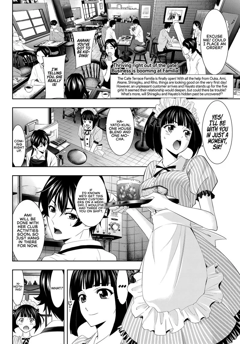 Megami no Café Terrace Chapter 8 page 2