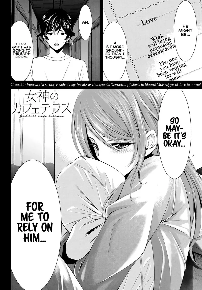 Megami no Café Terrace Chapter 8 page 18