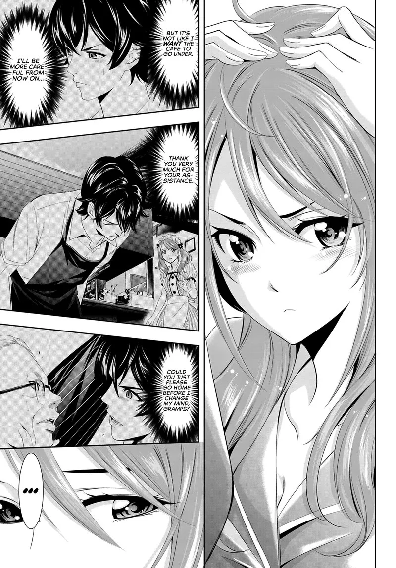Megami no Café Terrace Chapter 8 page 17