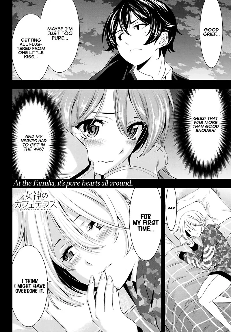 Megami no Café Terrace Chapter 80 page 18