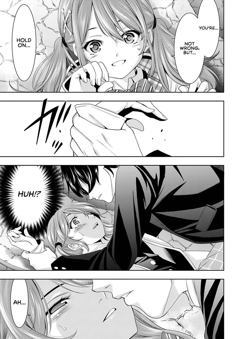 Megami no Café Terrace Chapter 80 page 15