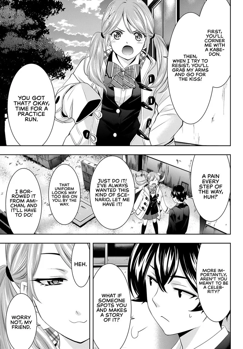 Megami no Café Terrace Chapter 80 page 9