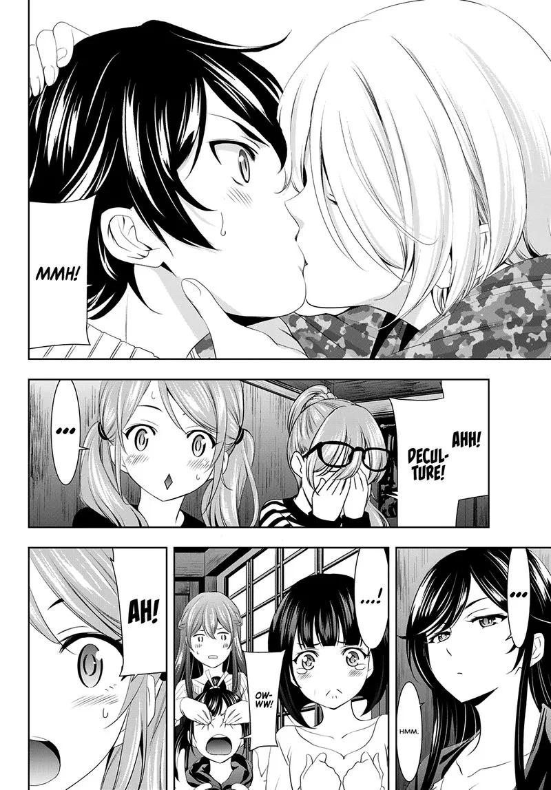Megami no Café Terrace Chapter 80 page 4