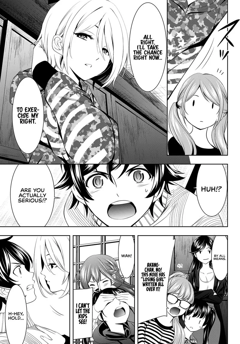 Megami no Café Terrace Chapter 80 page 3