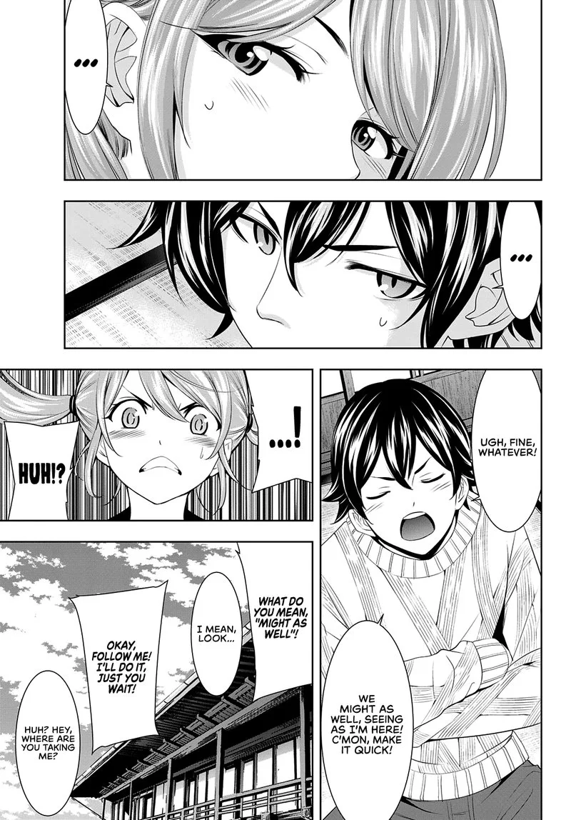 Megami no Café Terrace Chapter 80 page 7