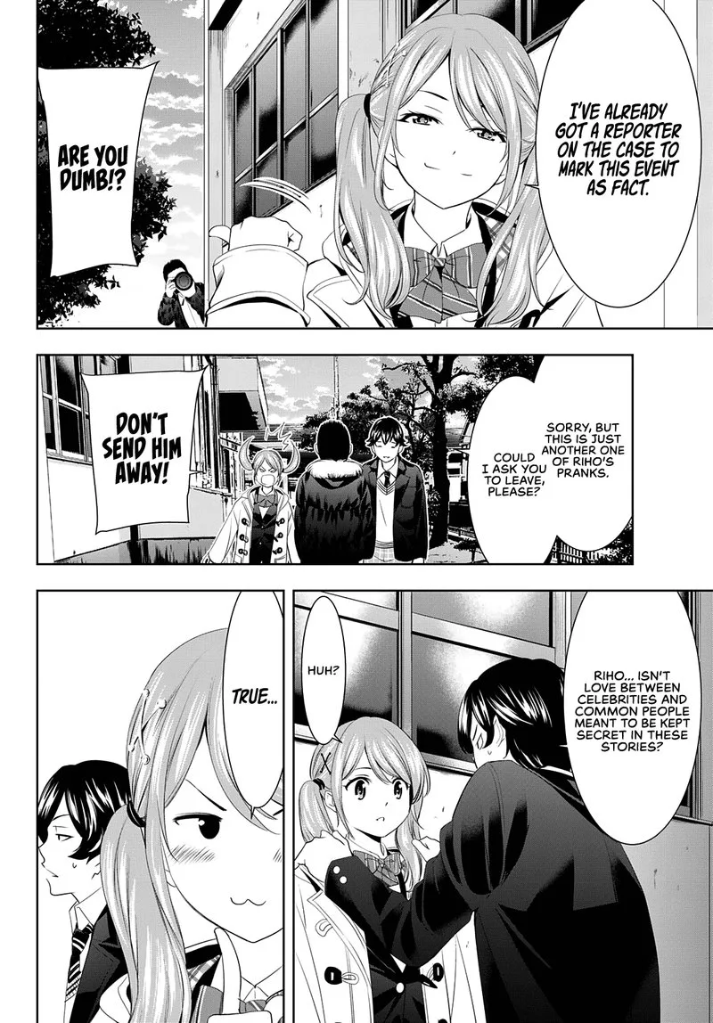 Megami no Café Terrace Chapter 80 page 10