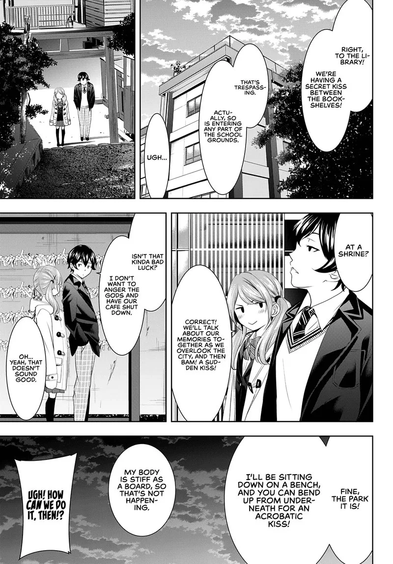 Megami no Café Terrace Chapter 80 page 11