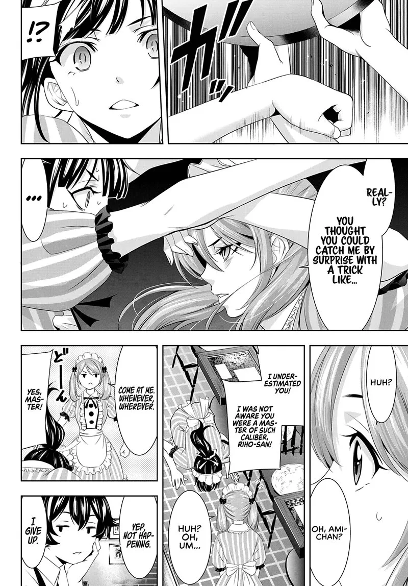 Megami no Café Terrace Chapter 81 page 4