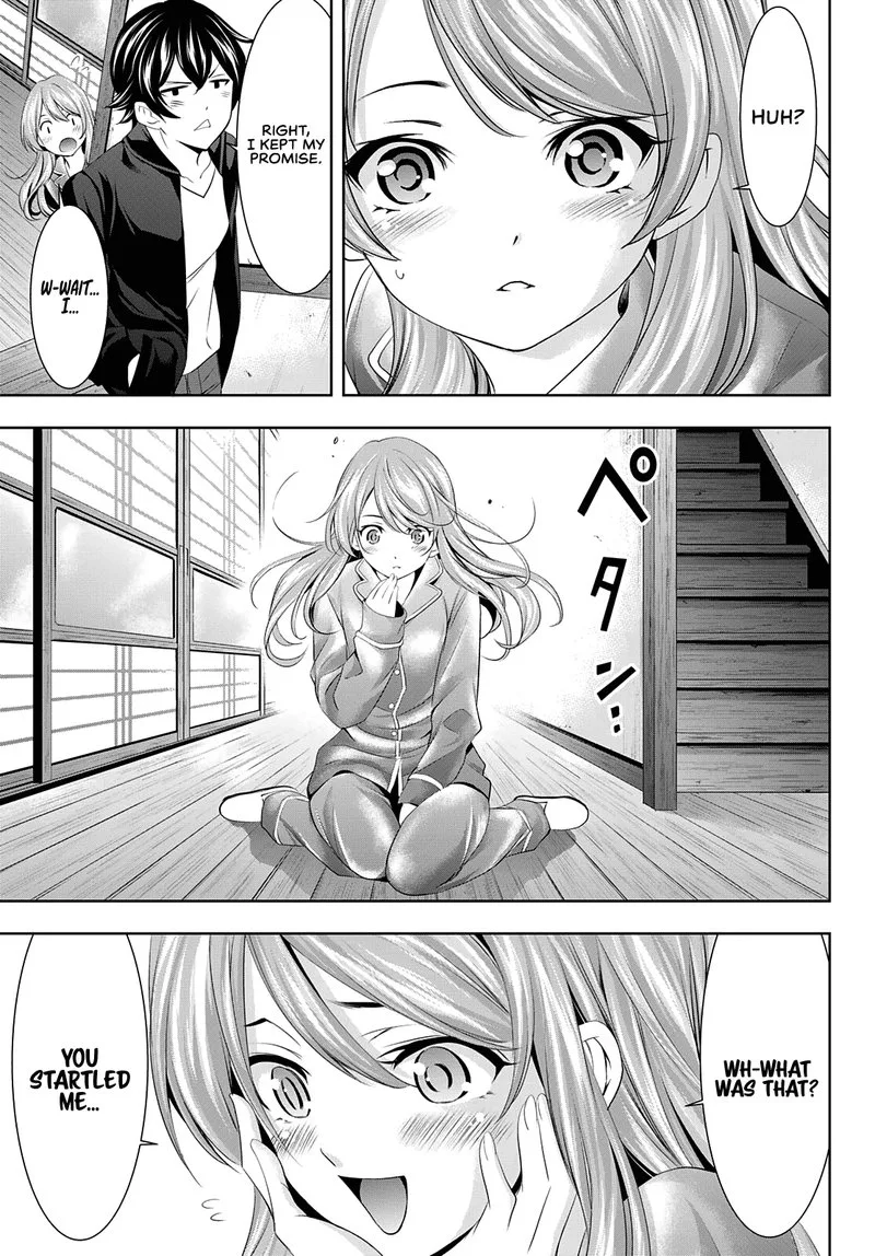 Megami no Café Terrace Chapter 81 page 17