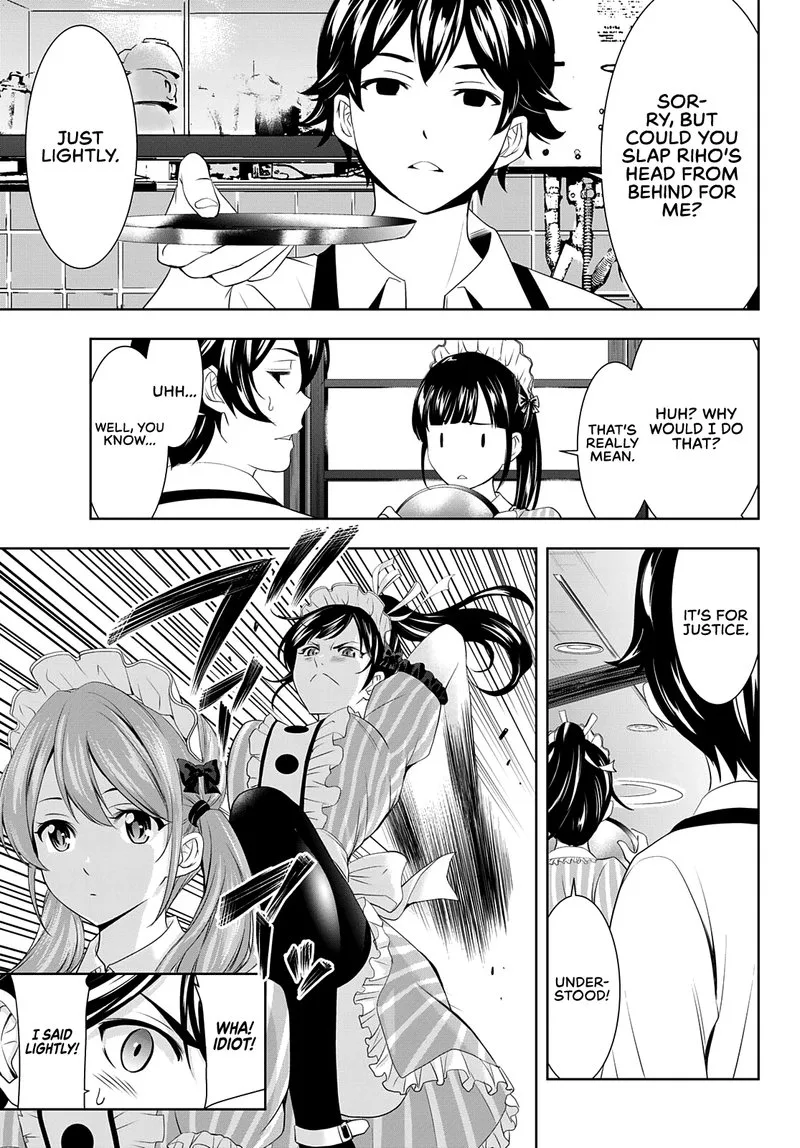 Megami no Café Terrace Chapter 81 page 3