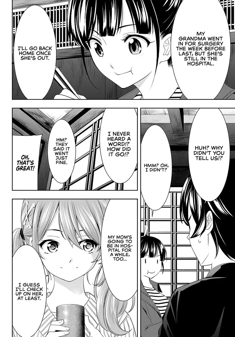 Megami no Café Terrace Chapter 81 page 8