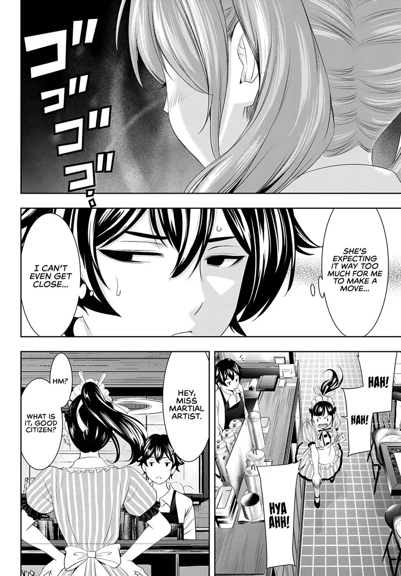 Megami no Café Terrace Chapter 81 page 2