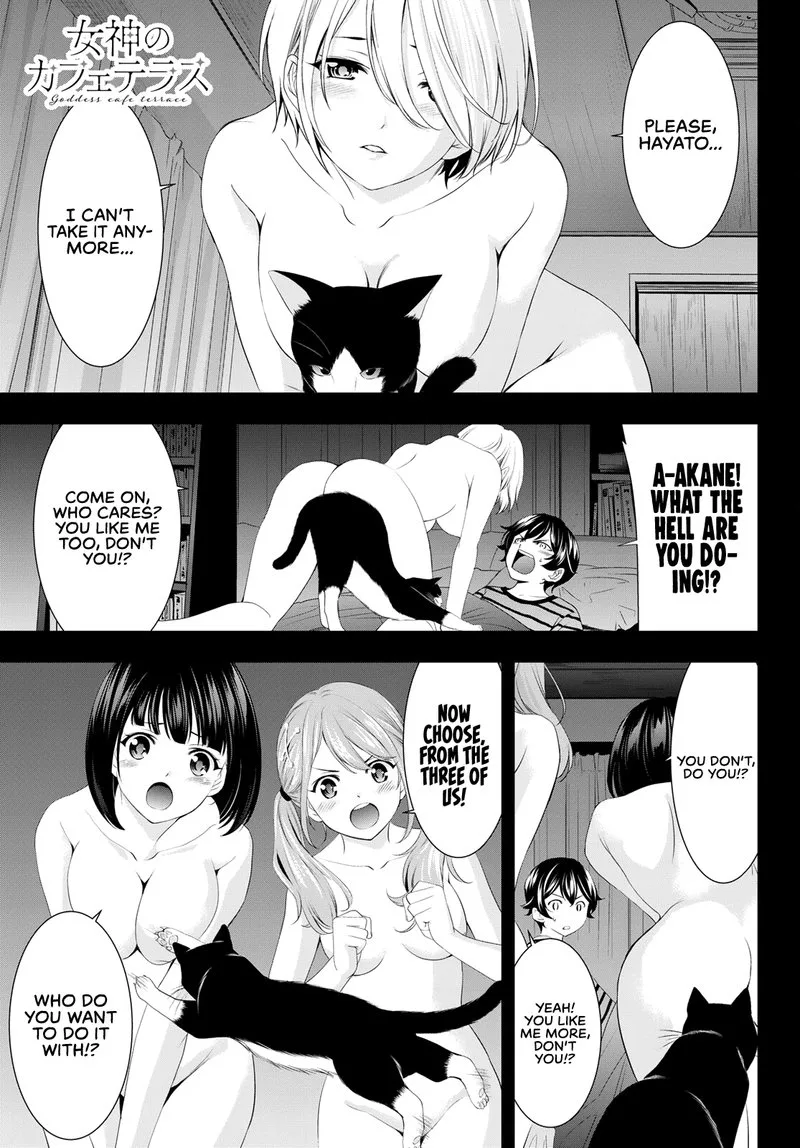 Megami no Café Terrace Chapter 82 page 1