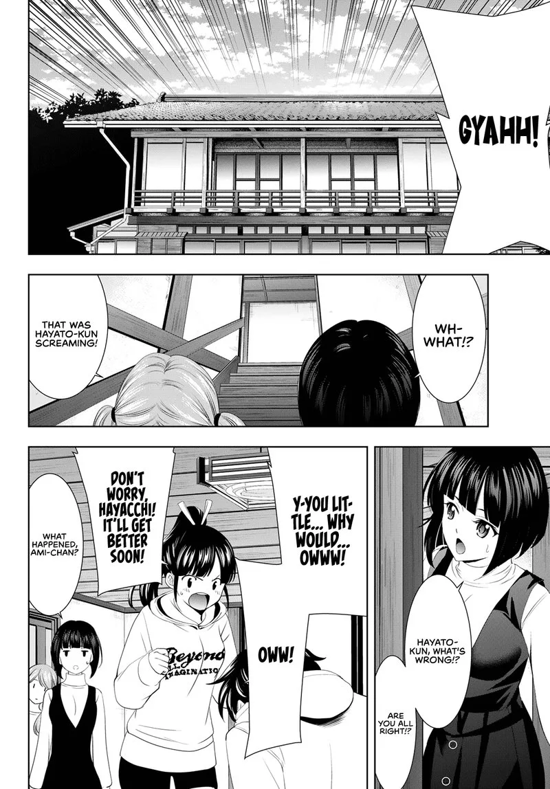 Megami no Café Terrace Chapter 82 page 16