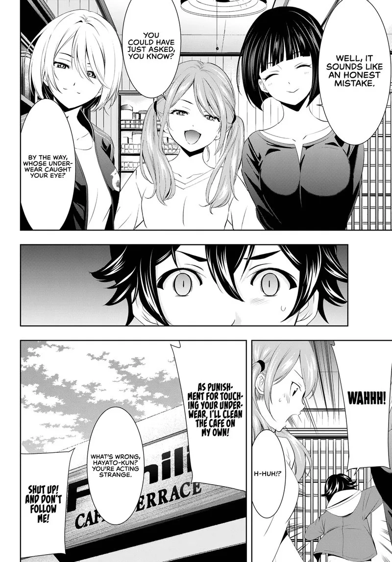 Megami no Café Terrace Chapter 82 page 10
