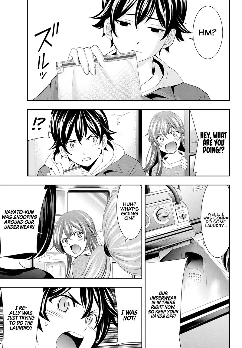 Megami no Café Terrace Chapter 82 page 9
