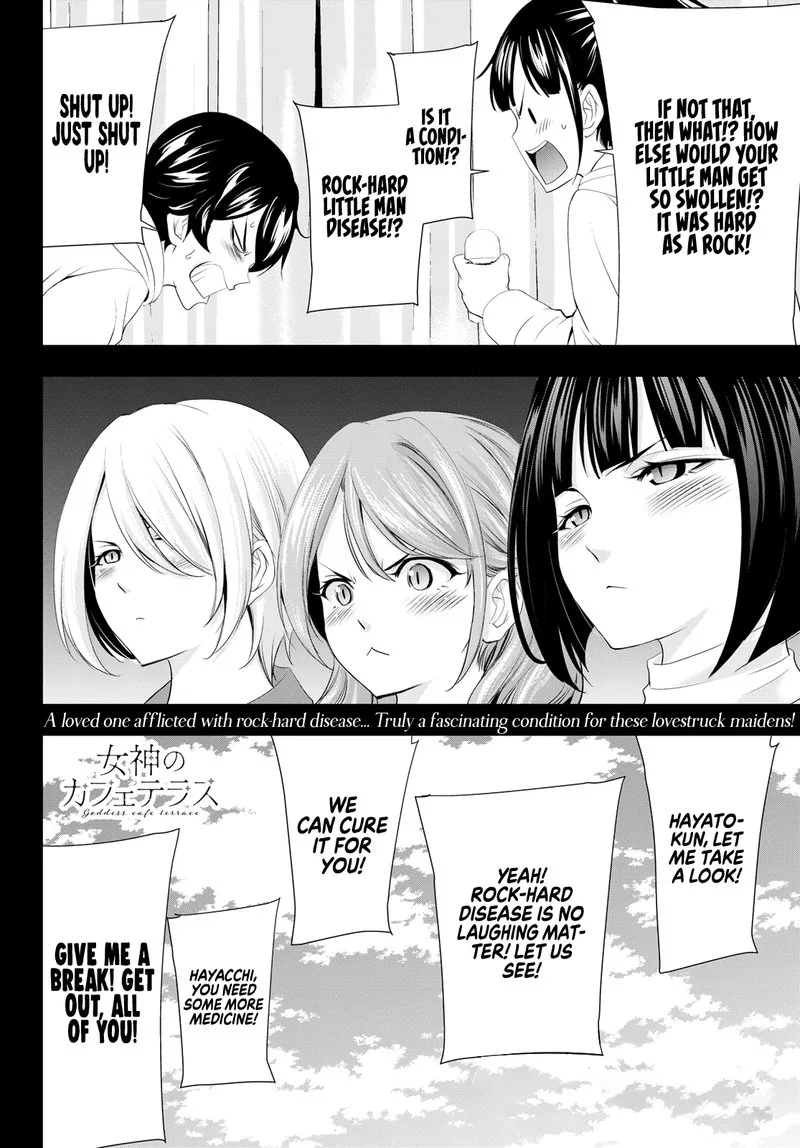 Megami no Café Terrace Chapter 82 page 18