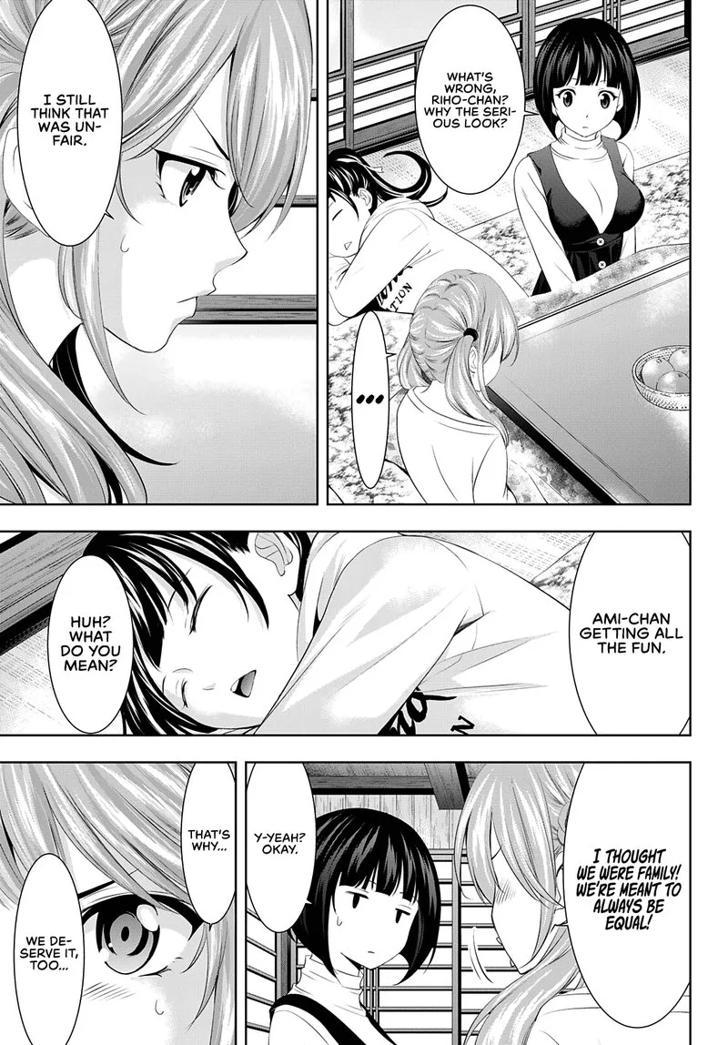 Megami no Café Terrace Chapter 83 page 4