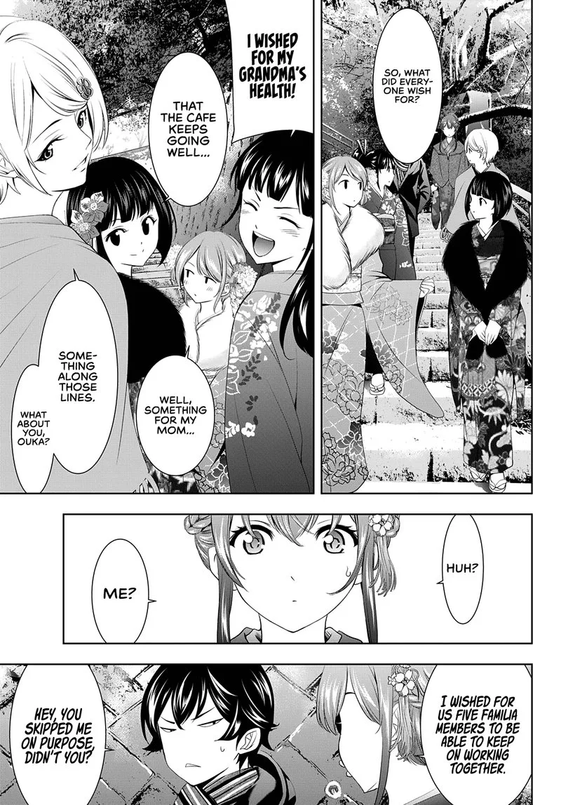 Megami no Café Terrace Chapter 84 page 10