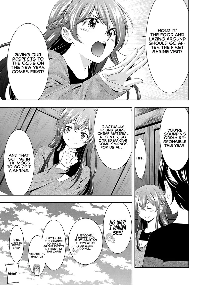 Megami no Café Terrace Chapter 84 page 3